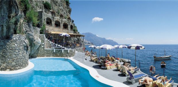 Luxosul hotel Santa Caterina