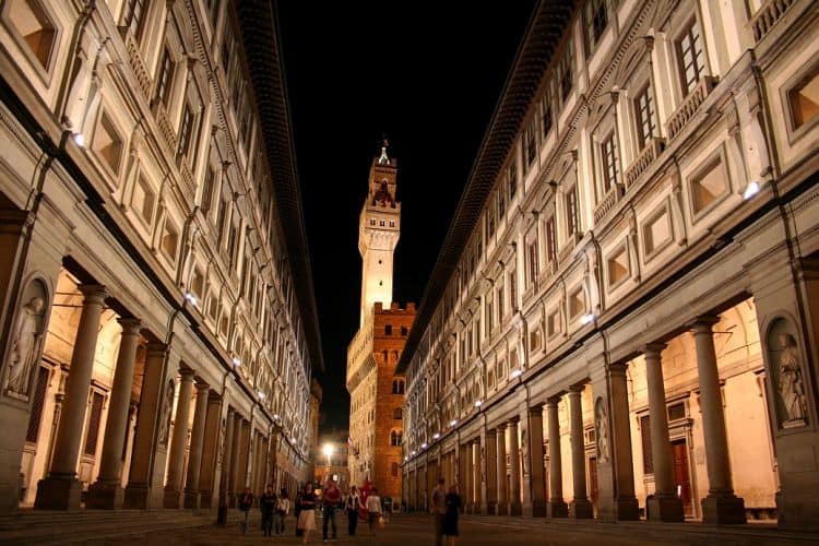 Galeria Uffizi - pentru omul de cultura din tine