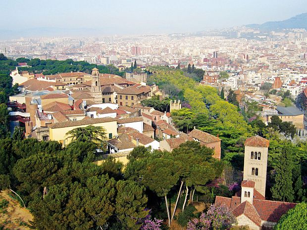 Barcelona pentru romantici