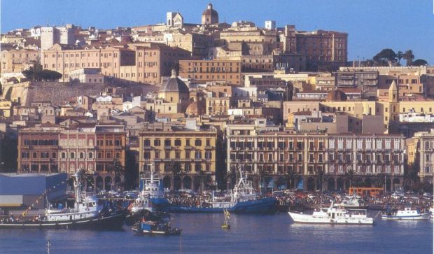 Cagliari e un oras cu un farmec aparte