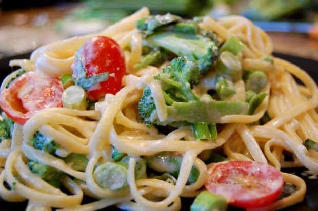 pasta primavera