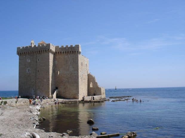 Fortareata de pe Île St. Honorat