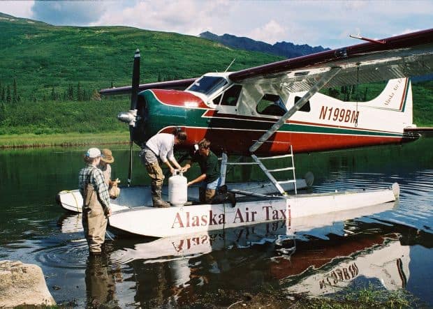 Popularele taxiuri aeriene din Alaska