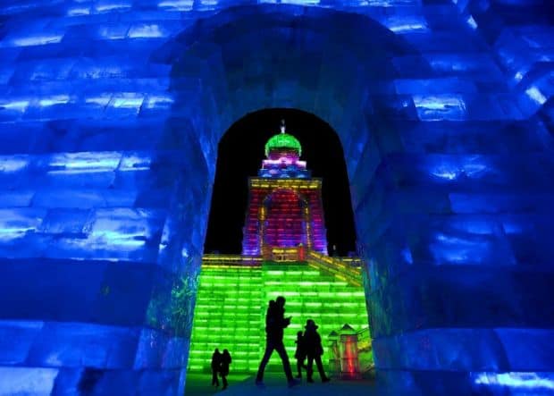 China Harbin Ice Snow Festival