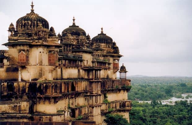 Jahangir Mahal - Palatul Orchha