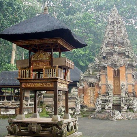 ubud Pura Dalem Agung