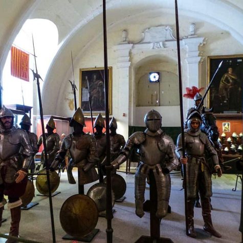 5 palace armoury