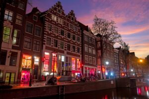 Cartierul Roșu din Amsterdam