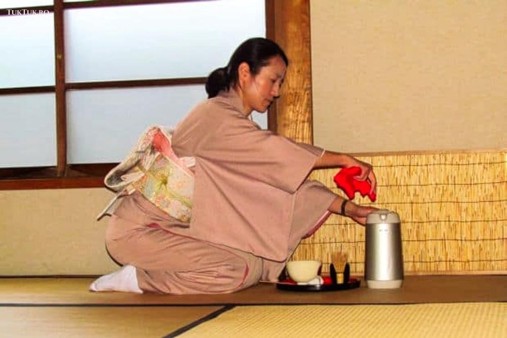 ceremonie ceai japonez