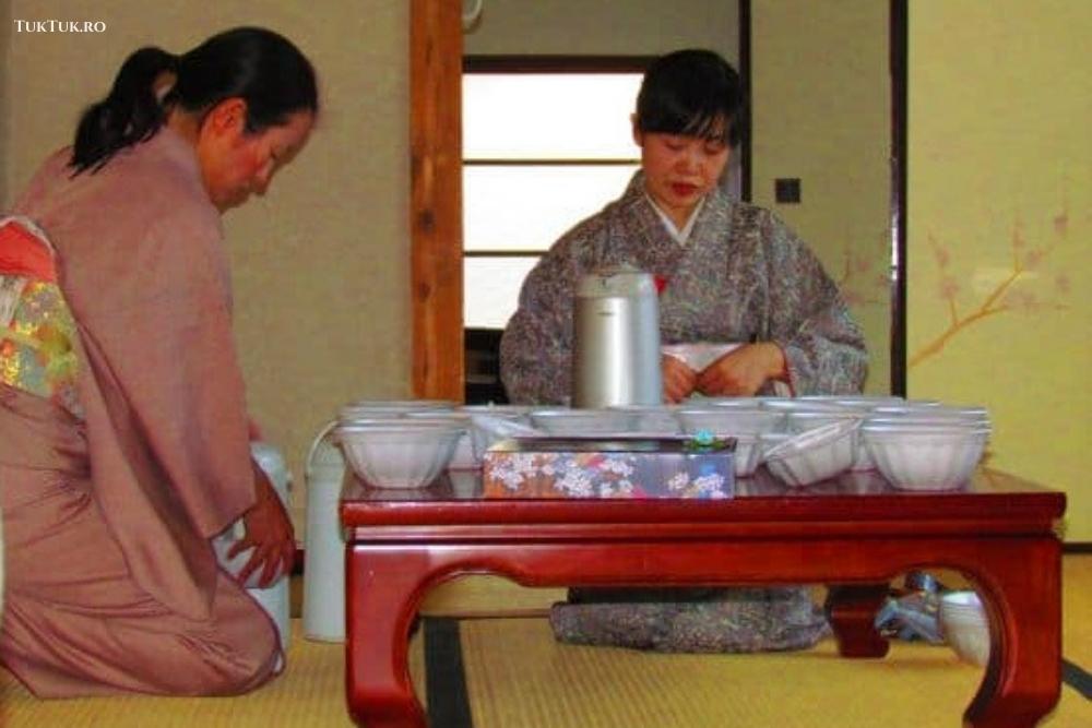 ceremonie ceai japonez