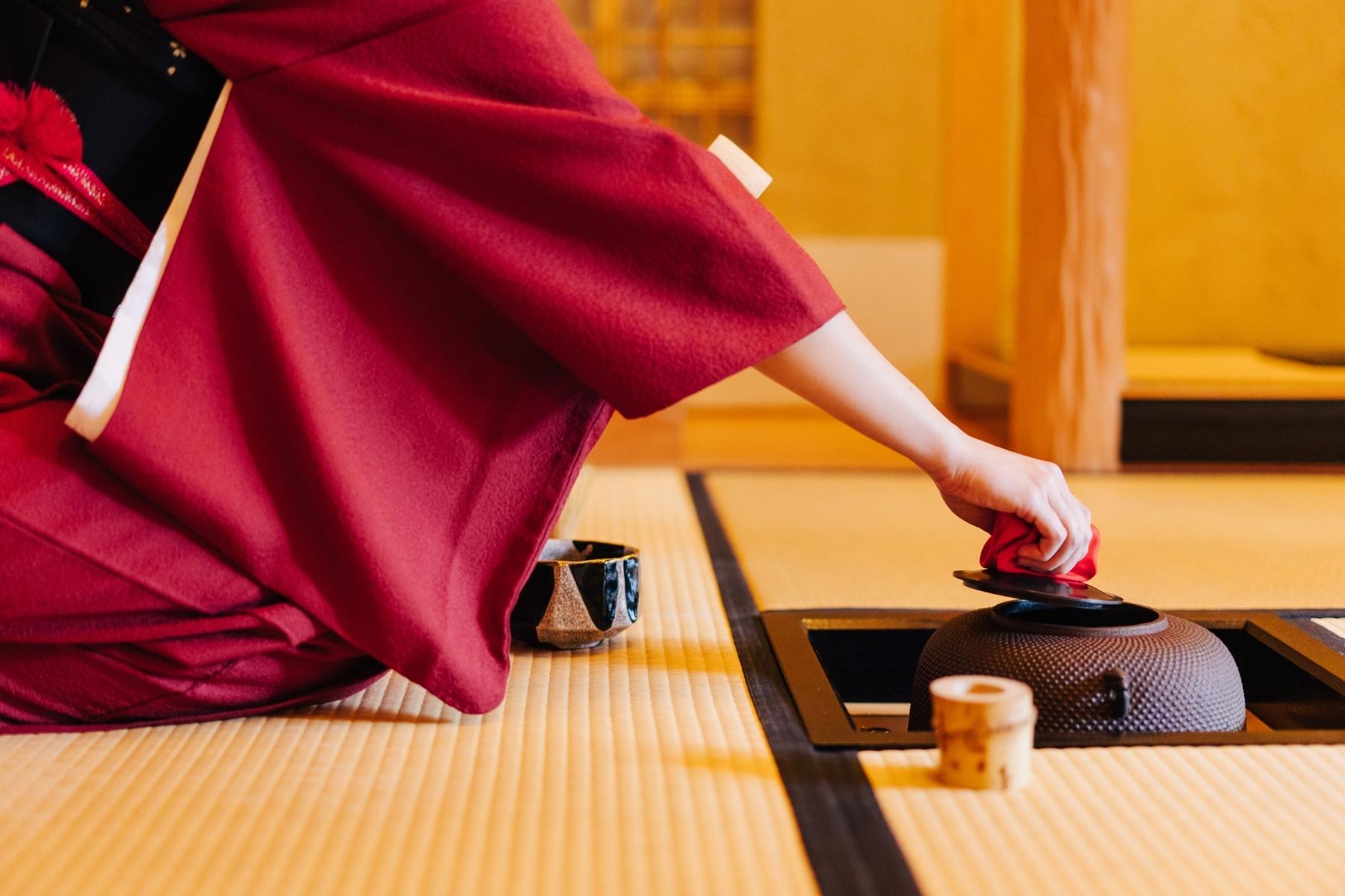 ceremonia ceaiului in japonia