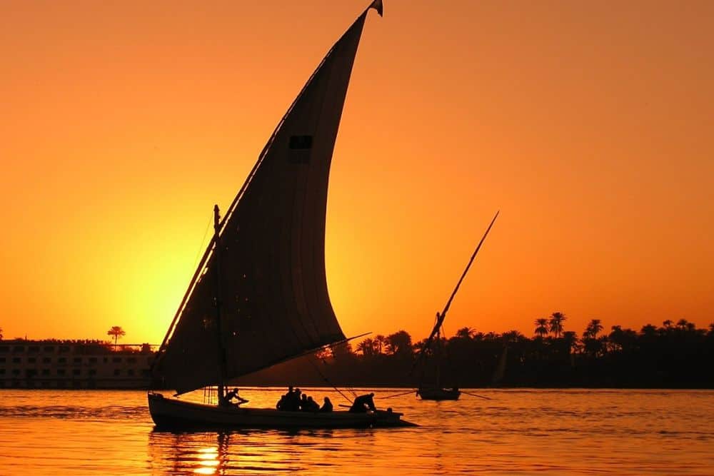 cairo felucca