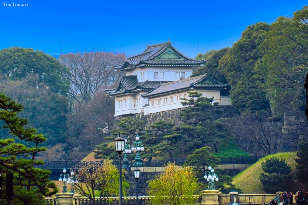 gradinile imperiale tokyo