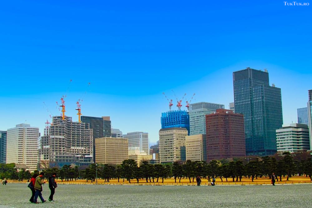 gradinile imperiale tokyo