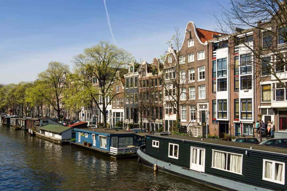 houseboats amsterdam