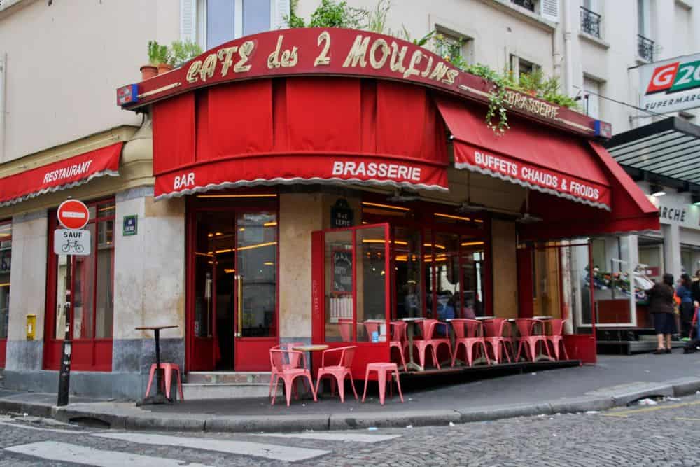 Café des Deux Moulins Parisul prin ochii lui Amelie