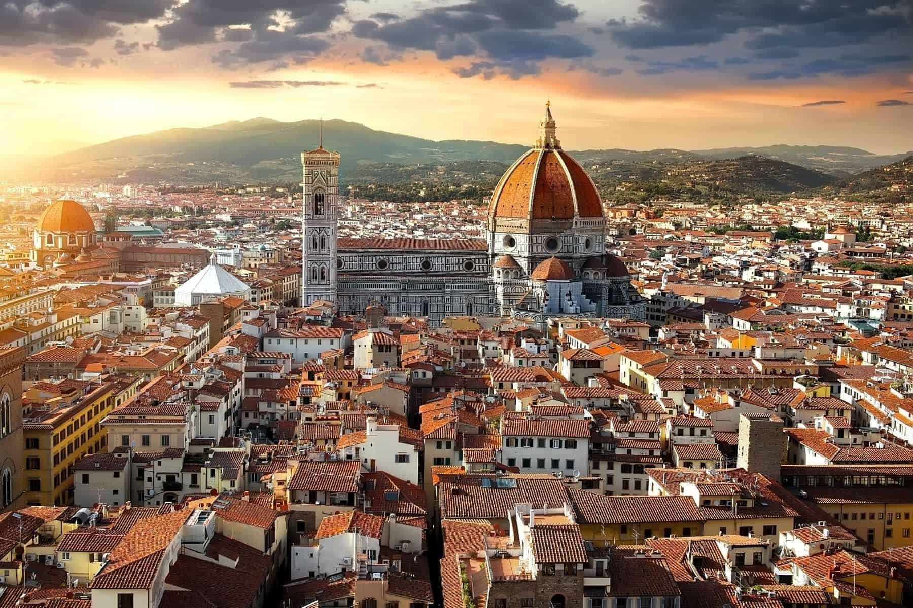 Obiective turistice in Florenta