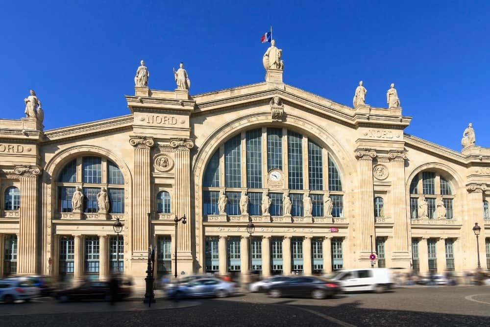 Gare du Nord paris