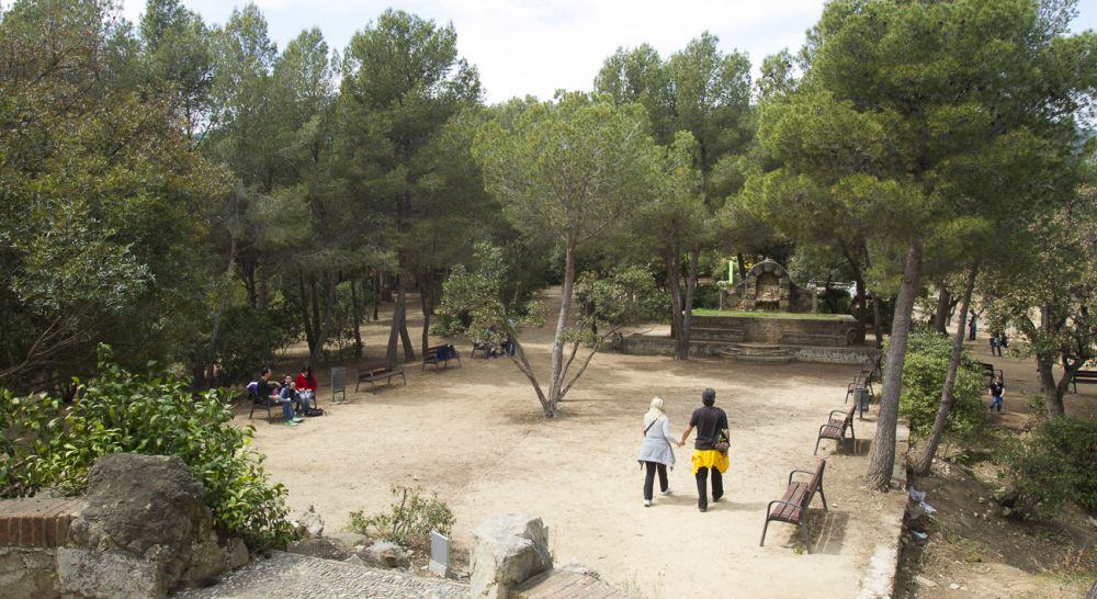 Parc del Castell de l’Oreneta