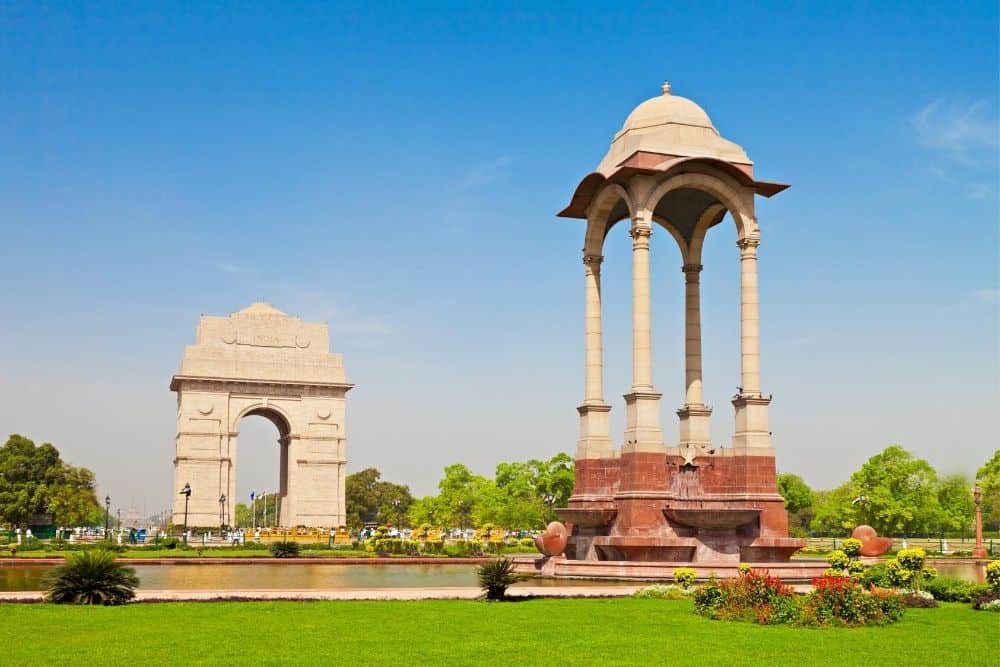 india gate delhi