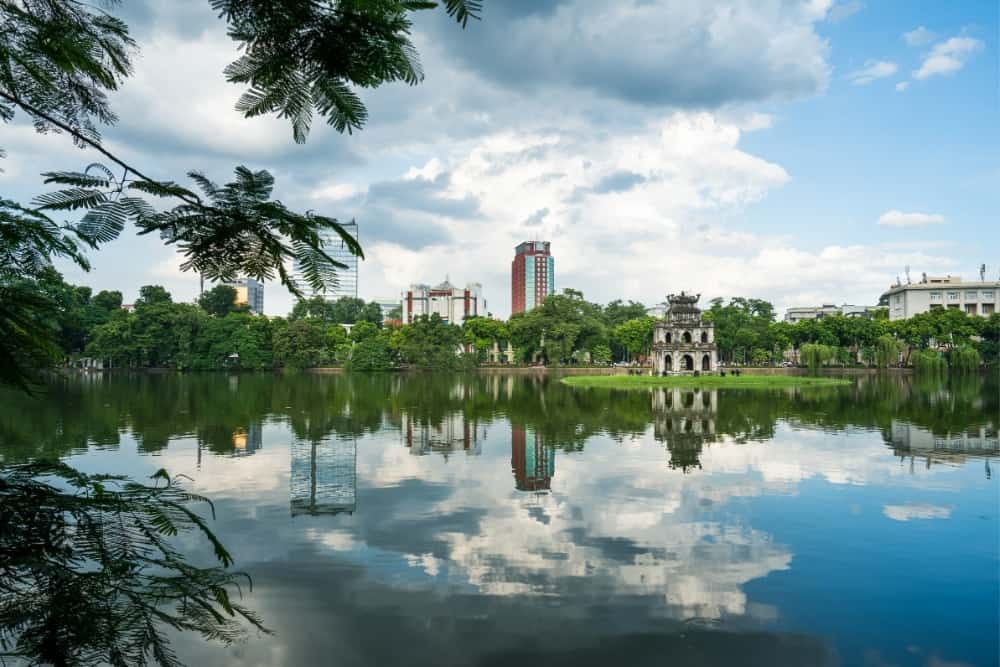 Hoan Kiem Destinatii romantice in Asia de sud-est