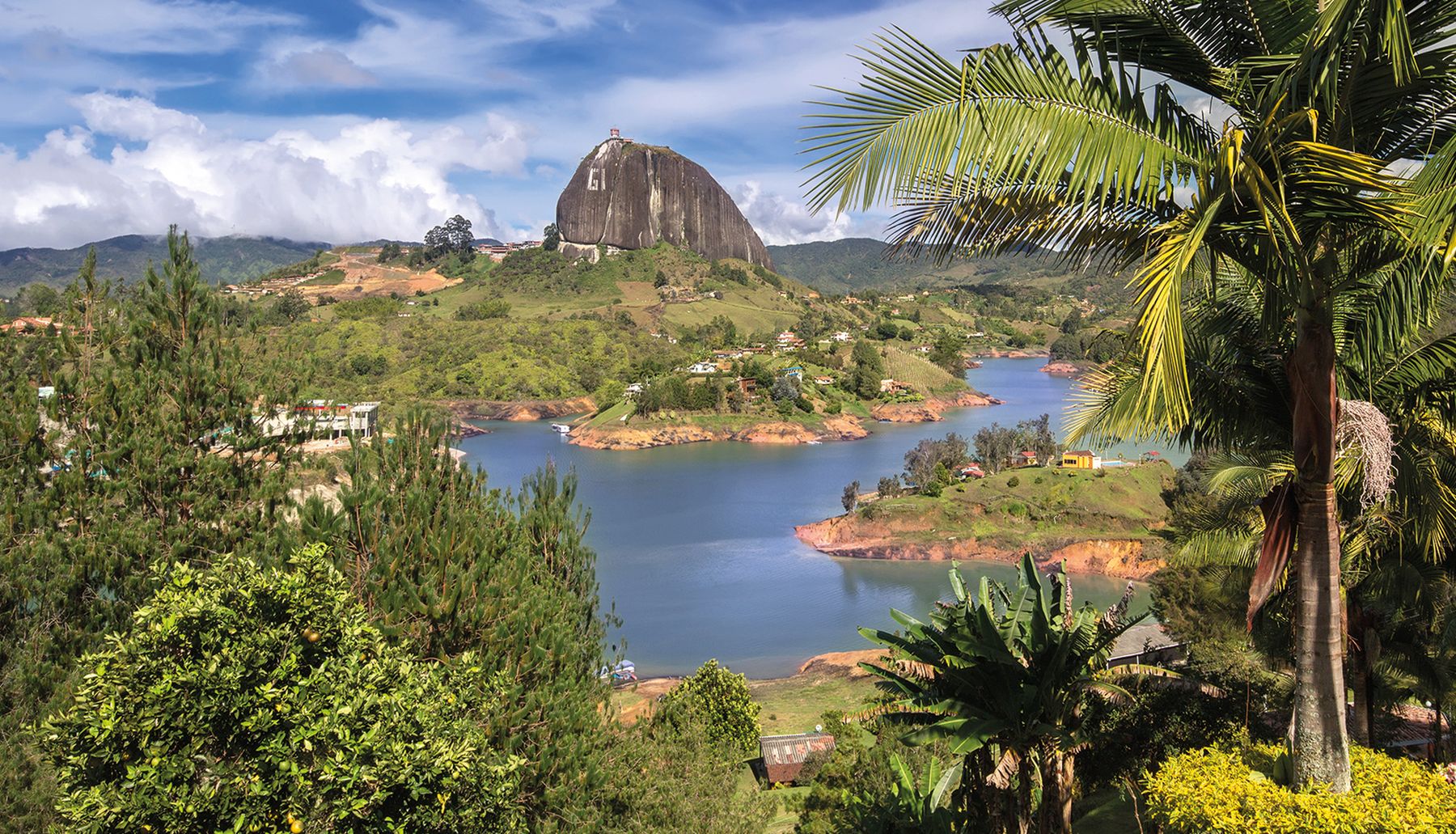 Guatape, Columbia