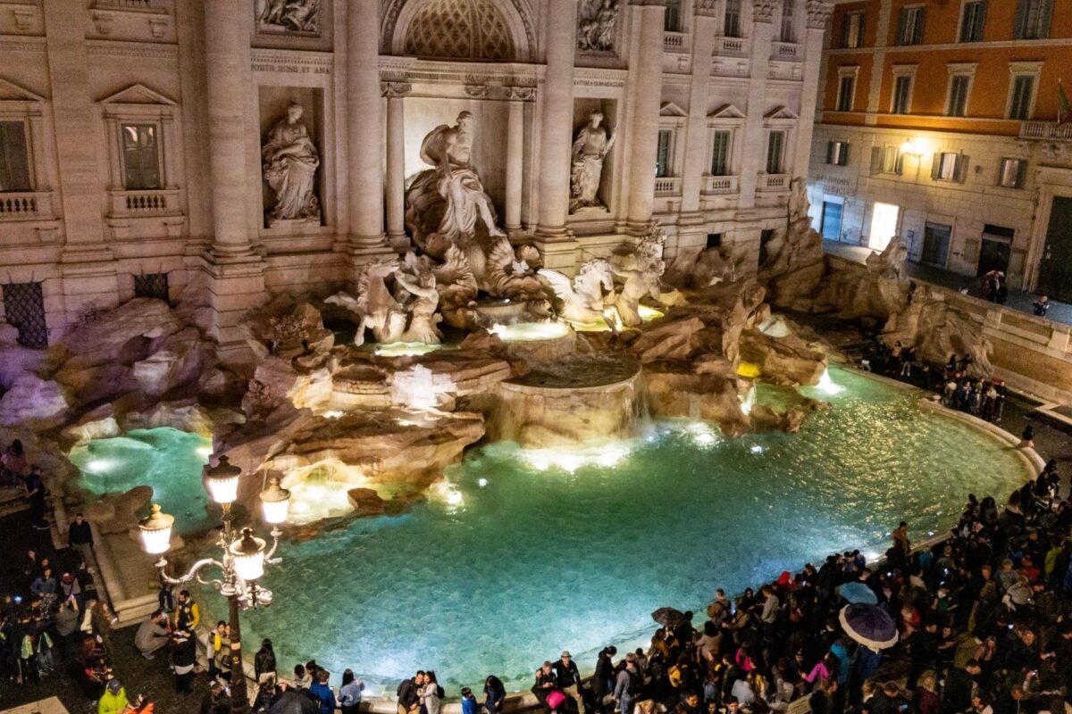 Fontana di Trevi