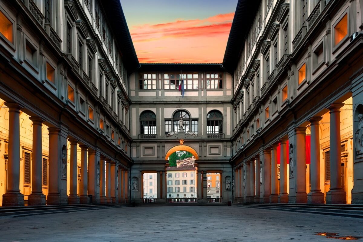 galeria uffizi