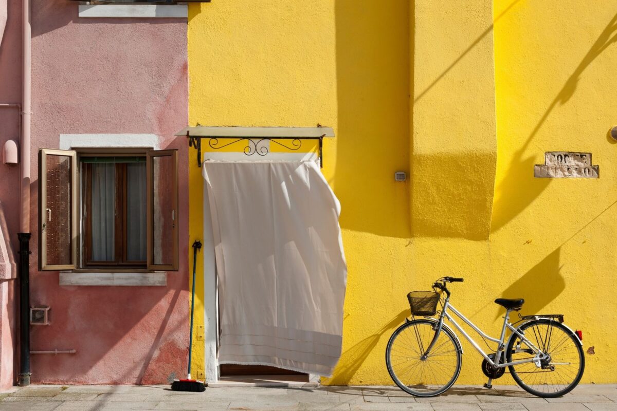 bicicleta burano