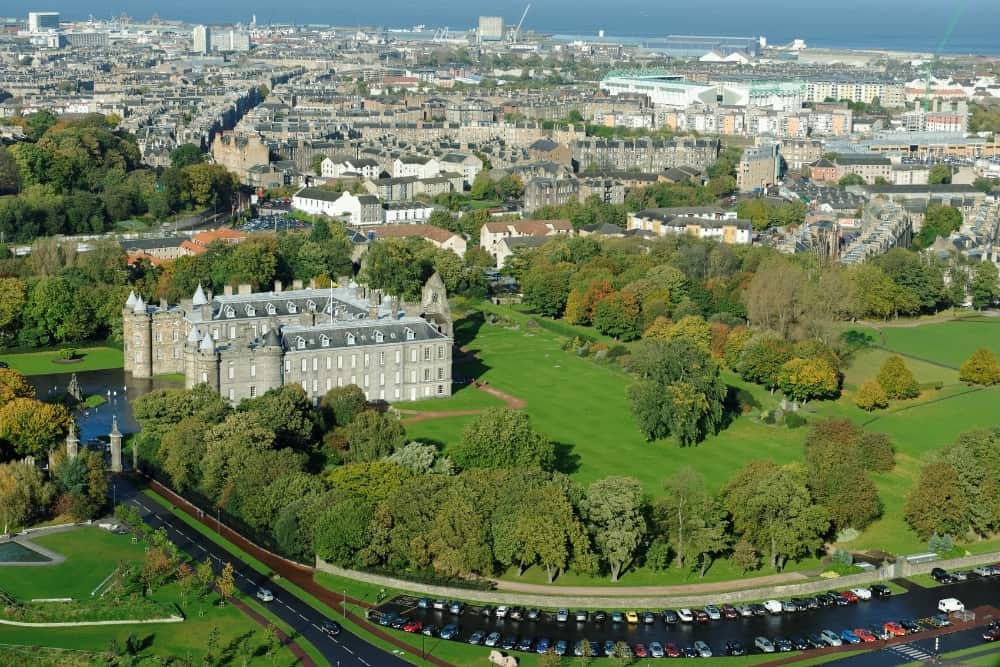 palatul holyrood