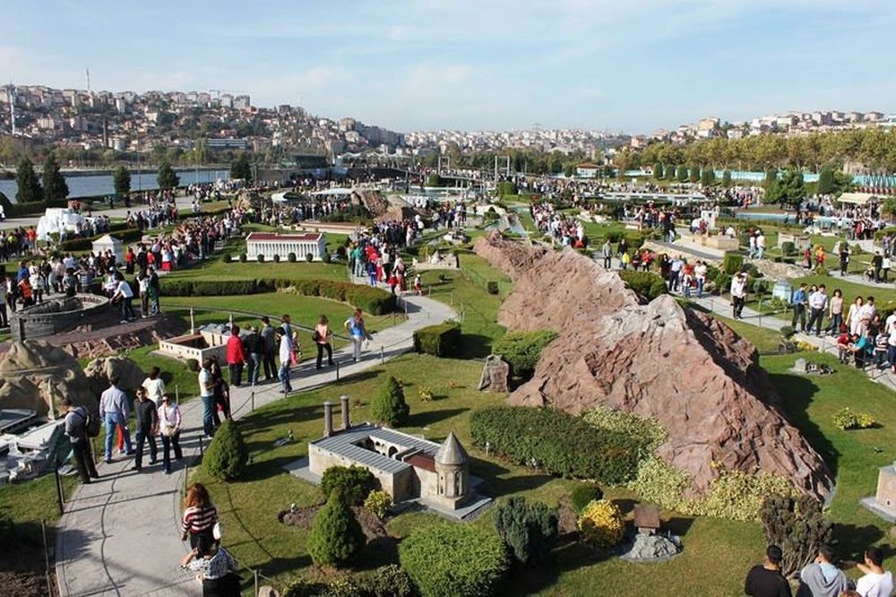 Miniaturk, din Istanbul