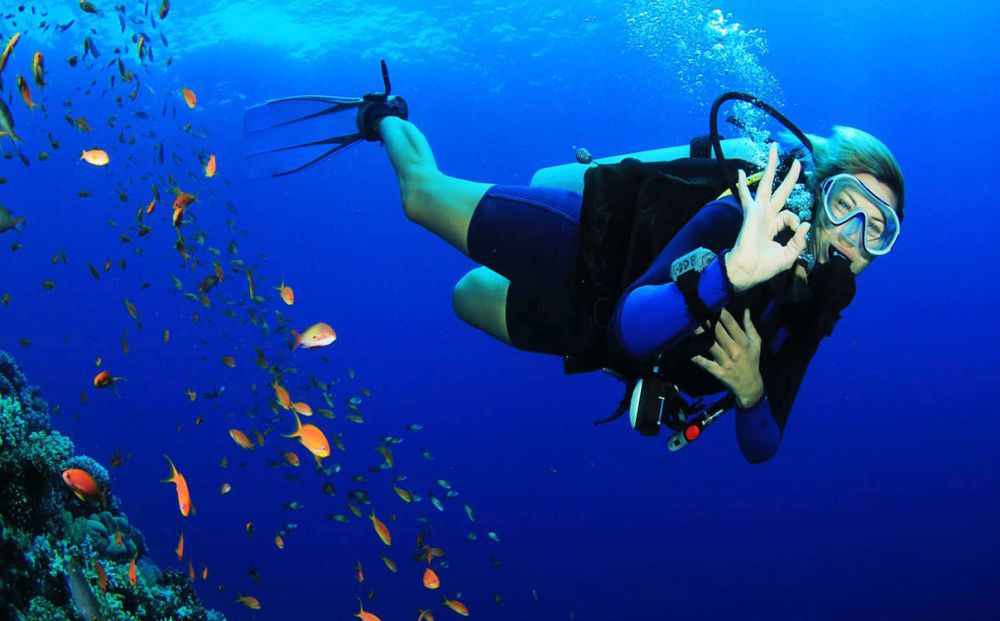 Sharm El Sheikh diving