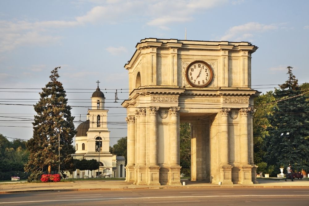 Arcul de Triumf din Chisinau
