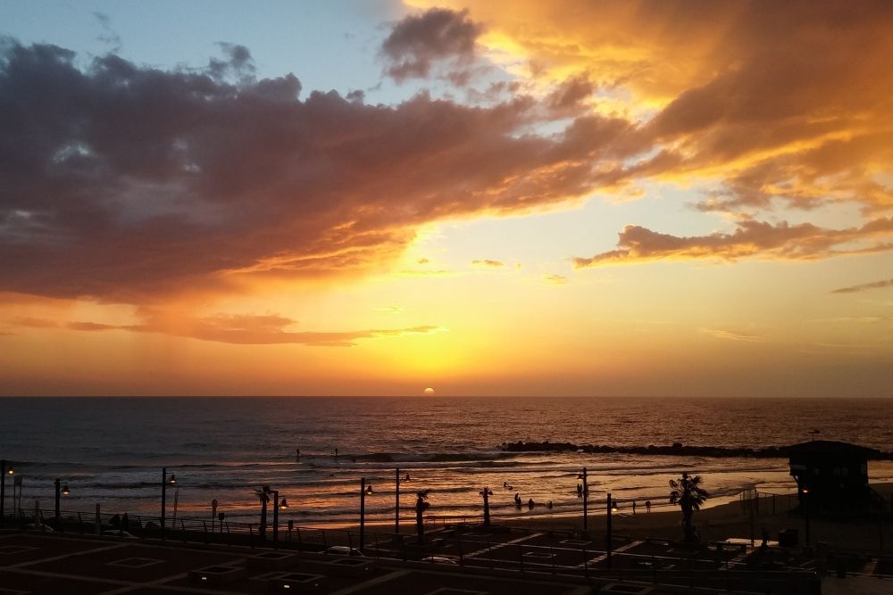 haifa beach