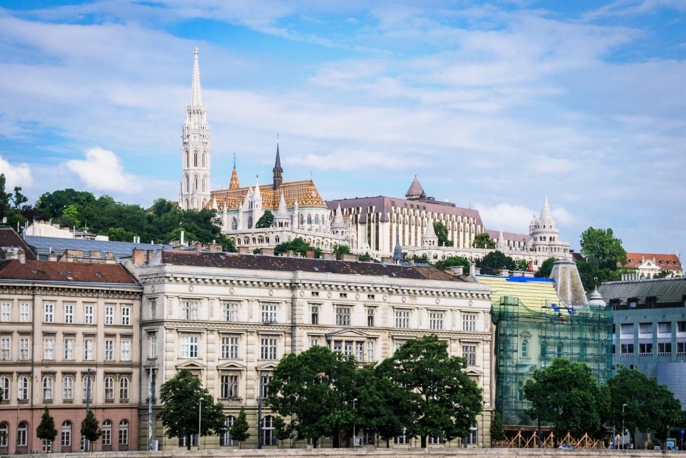 Dealul Castelului din Budapesta