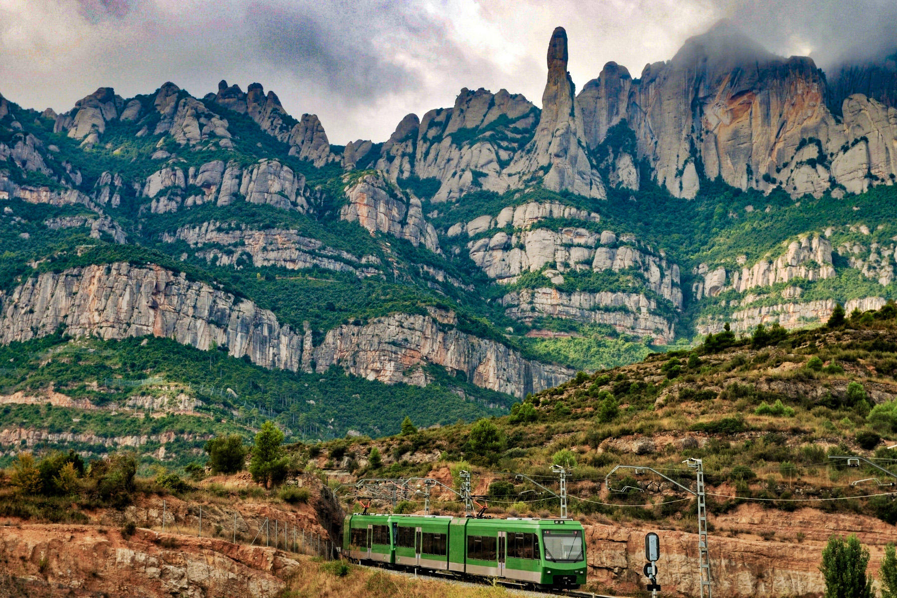 tren catalonia