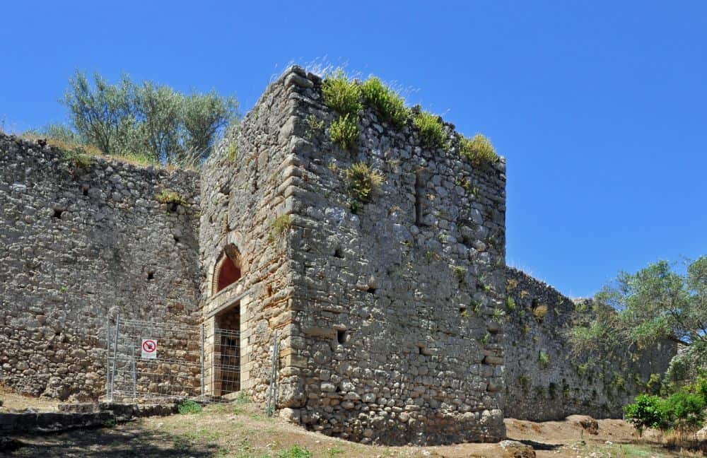 Castelul Gardiki 