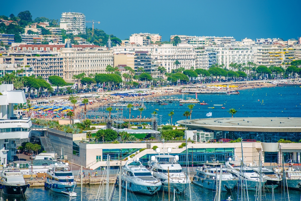 Cannes atractii turistice de pe coasta de azur