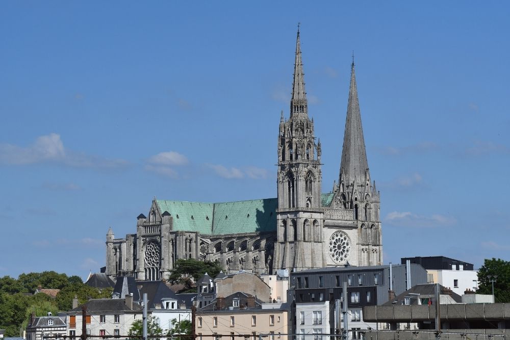 Catedrala din Chartres 