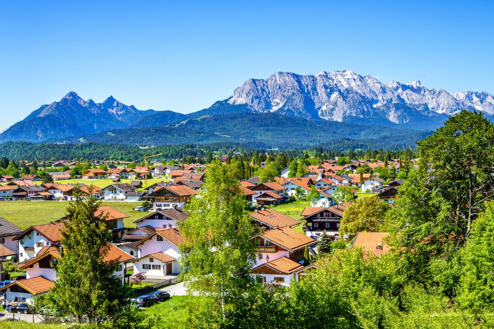 sat bavaria  obiective turistice din bavaria