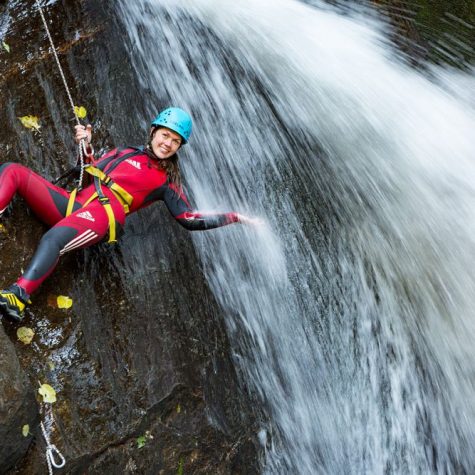 Canyoning in Auerklamm, Austria, Area 47, photo by Jens Klatt