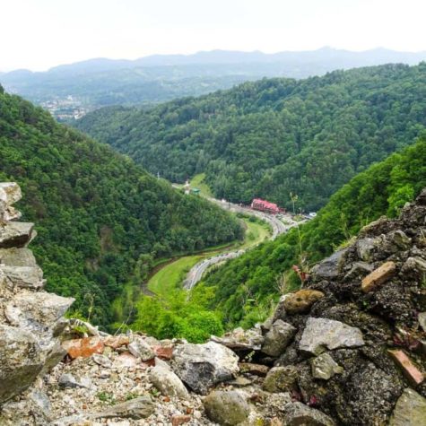 cetatea poenari 8