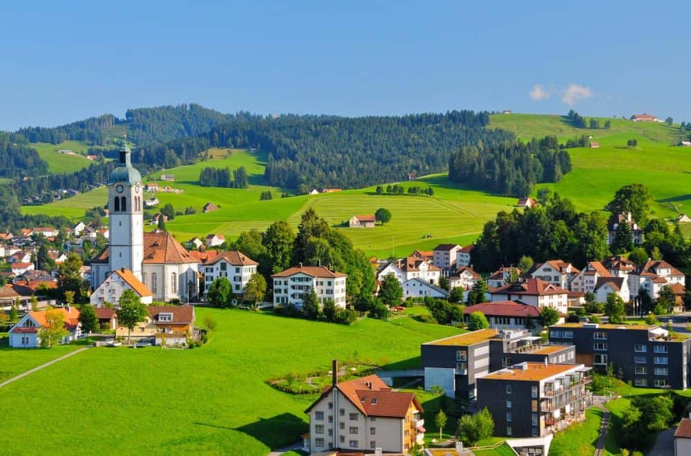cel mai frumos peisaj anti-îmbătrânire elvețian