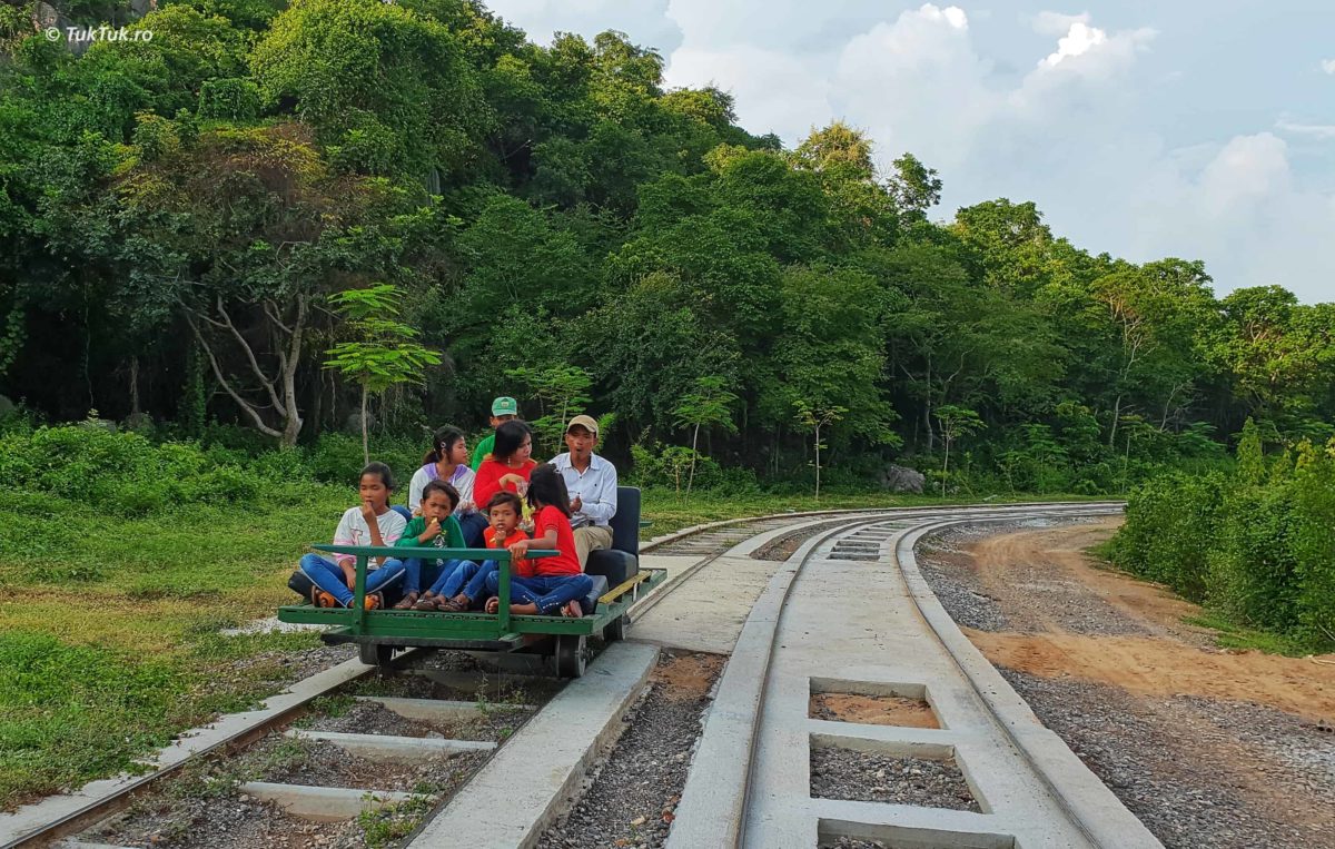 trenul de bambus battambang