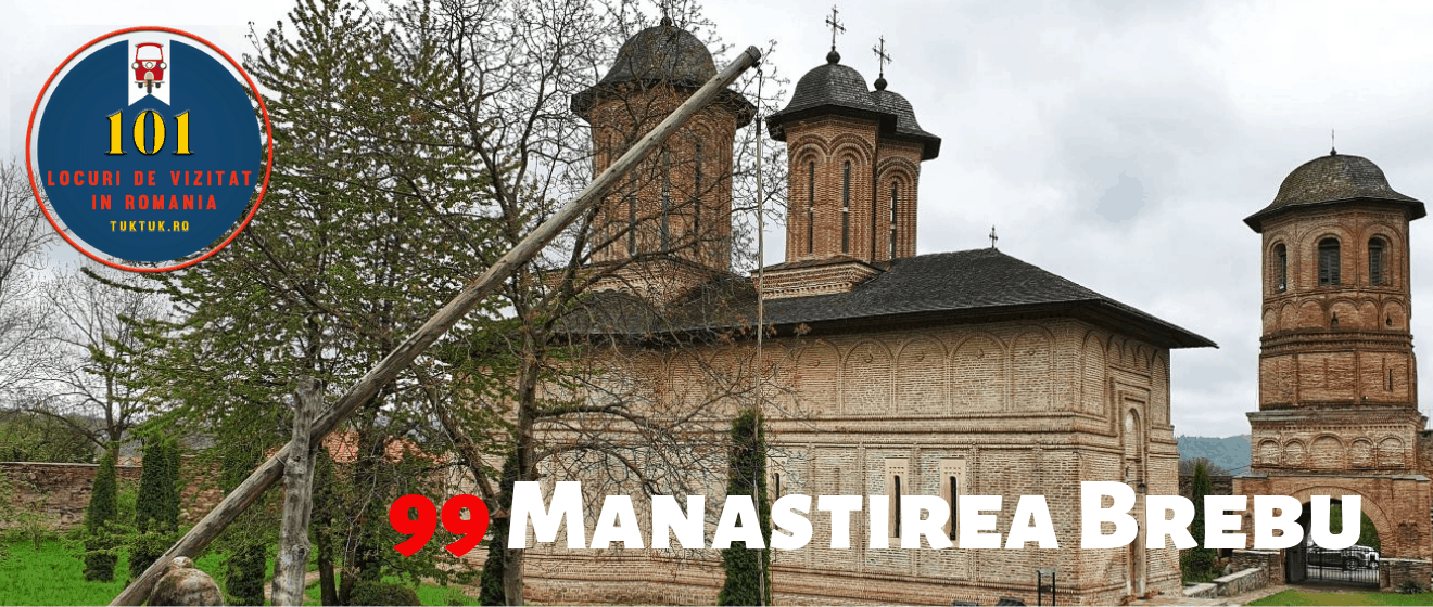 mânăstirea brebu