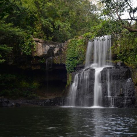 Main Waterfall on Koh Kut (ko kood) island