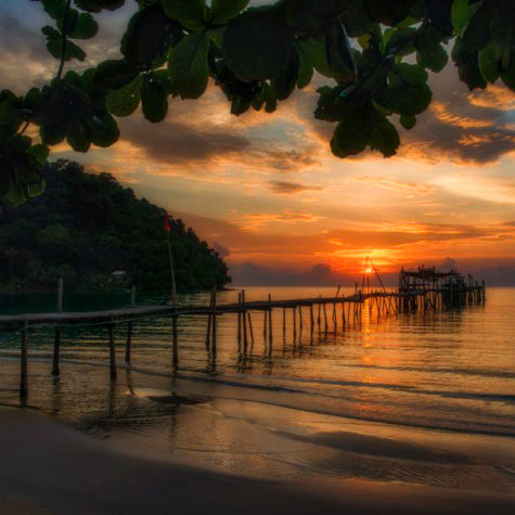 Thailand island Koh Kut.