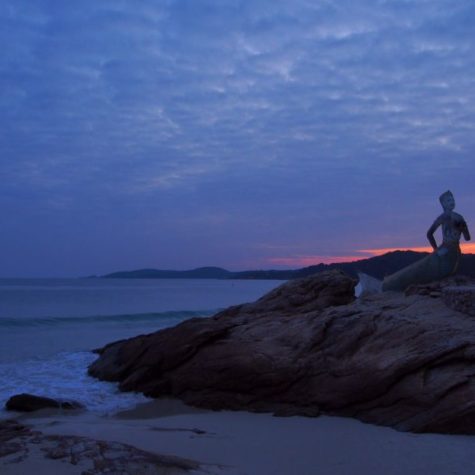 Sunset in Koh Samet, Thailand