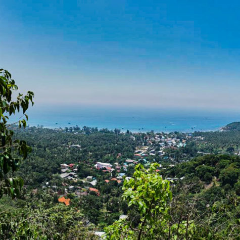 Viewpoint of Koh Tao