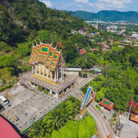 Wat Chalong Wat Chaiyathararam, Chalong, Phuket, Thailand